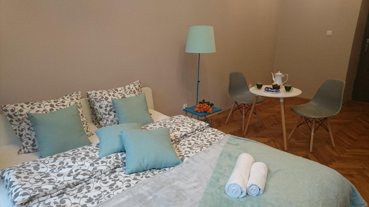 Ok Home Apartments 克拉科夫 外观 照片
