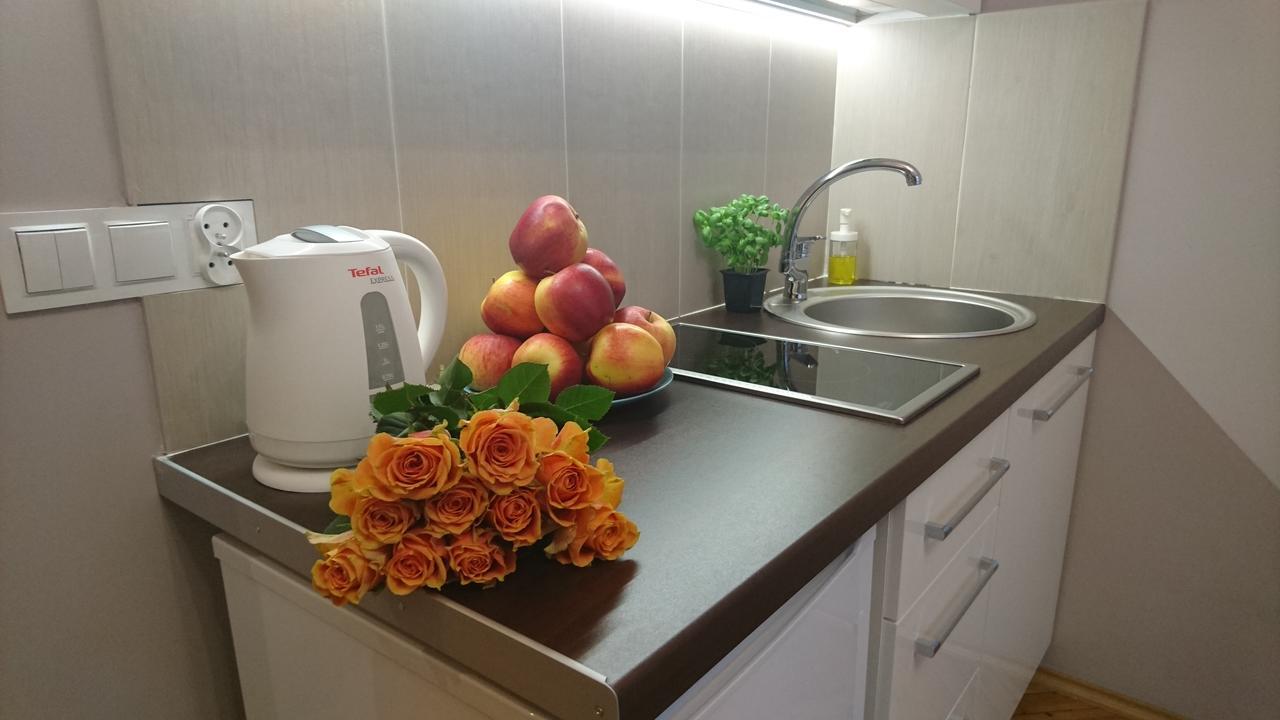 Ok Home Apartments 克拉科夫 外观 照片