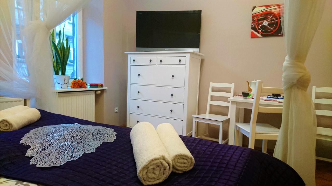 Ok Home Apartments 克拉科夫 外观 照片