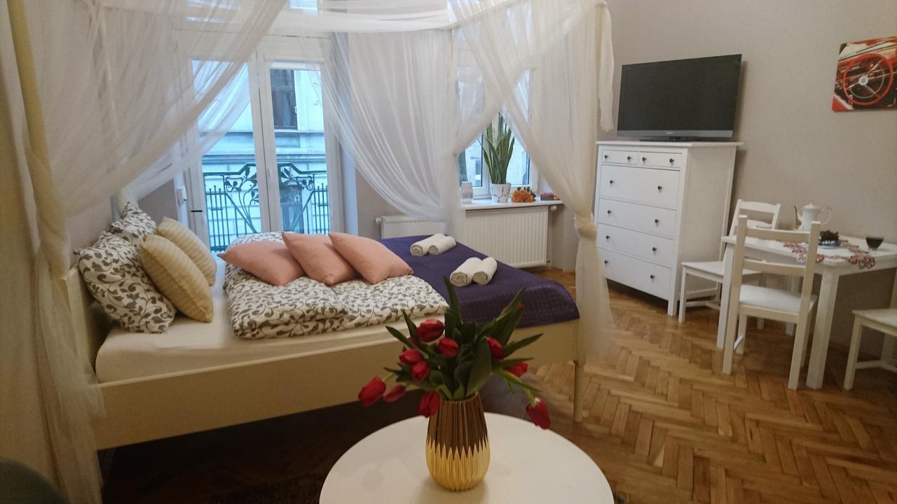 Ok Home Apartments 克拉科夫 外观 照片