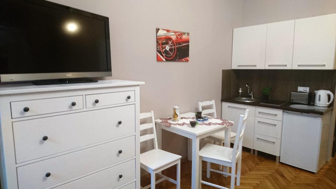Ok Home Apartments 克拉科夫 外观 照片