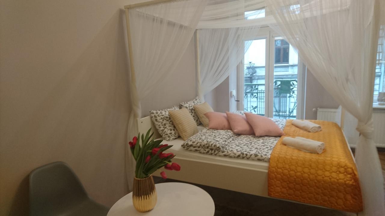 Ok Home Apartments 克拉科夫 外观 照片