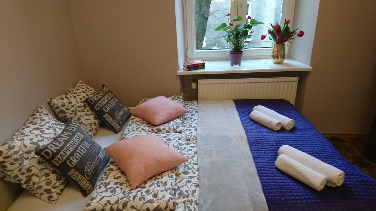 Ok Home Apartments 克拉科夫 外观 照片