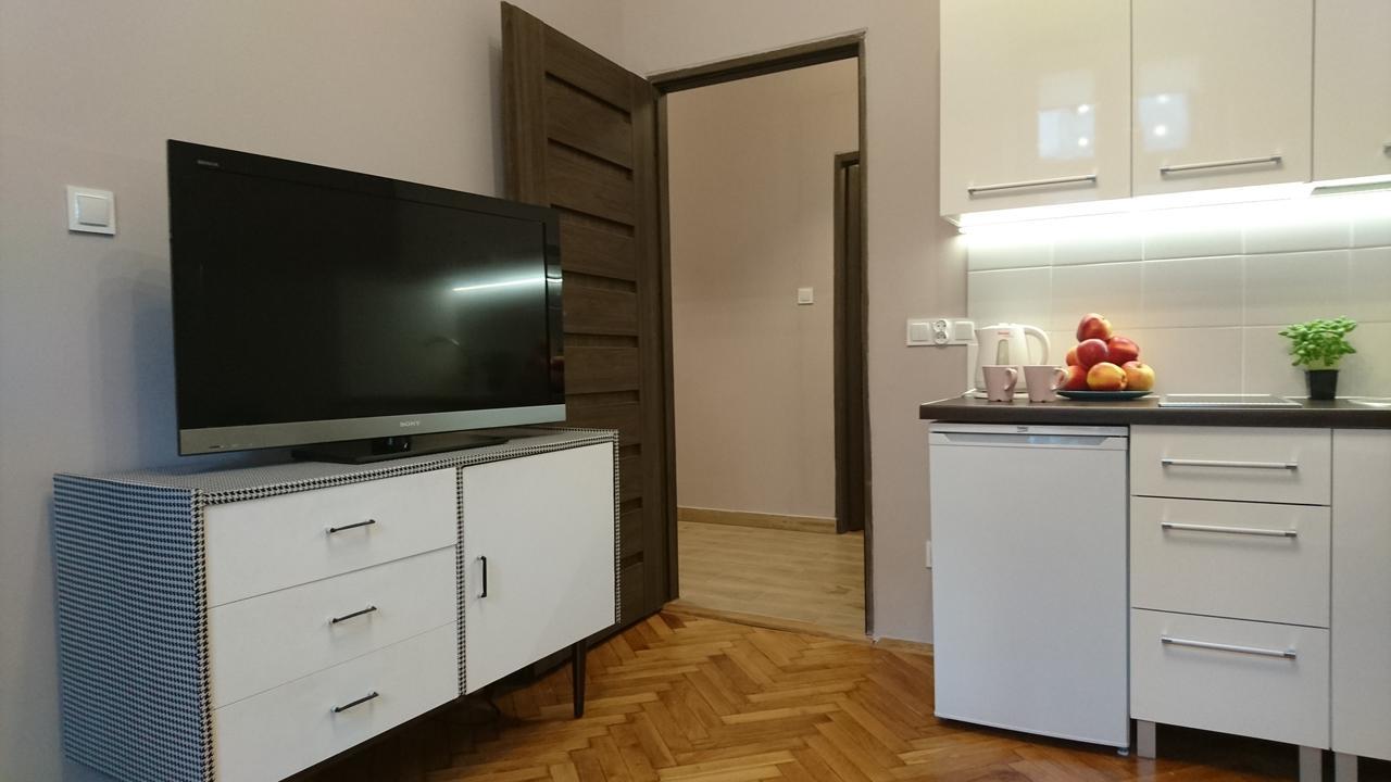 Ok Home Apartments 克拉科夫 外观 照片