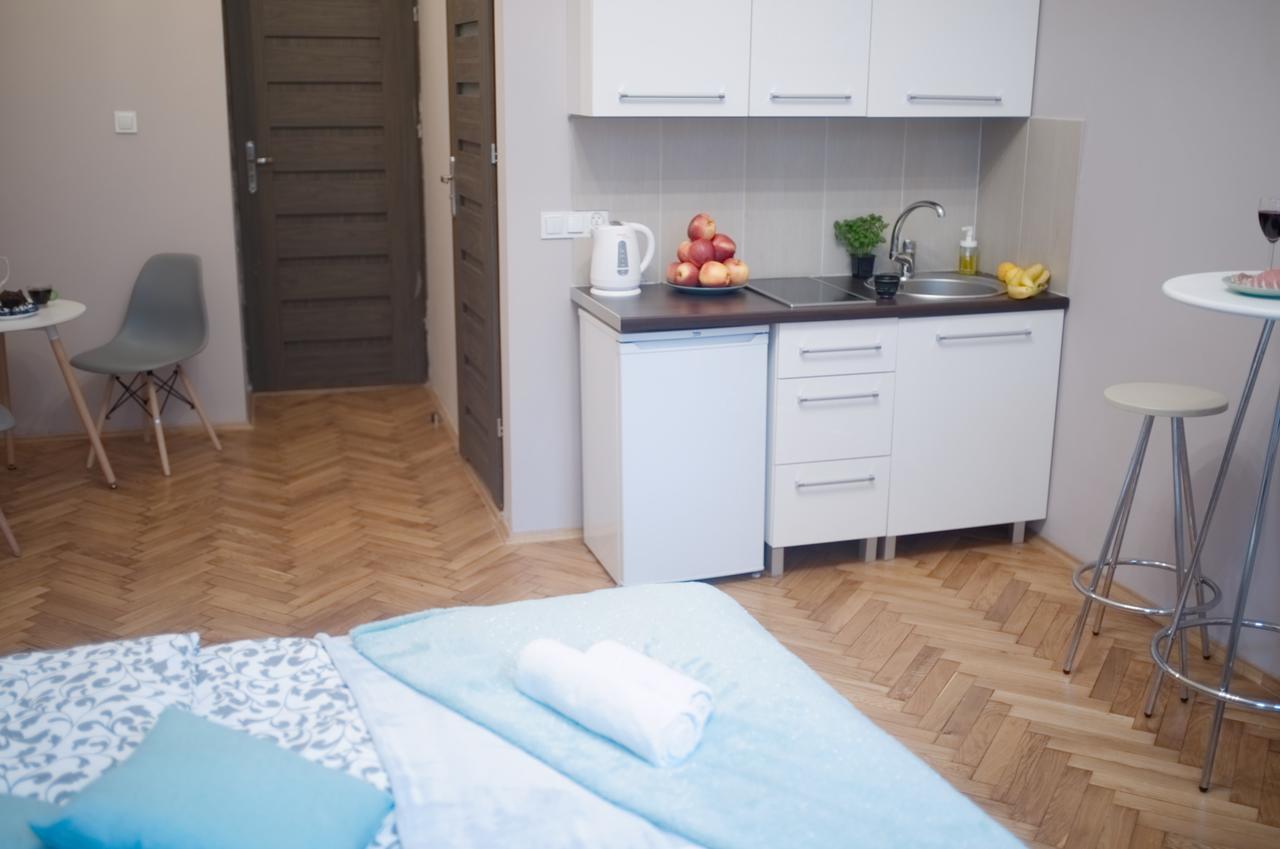 Ok Home Apartments 克拉科夫 外观 照片