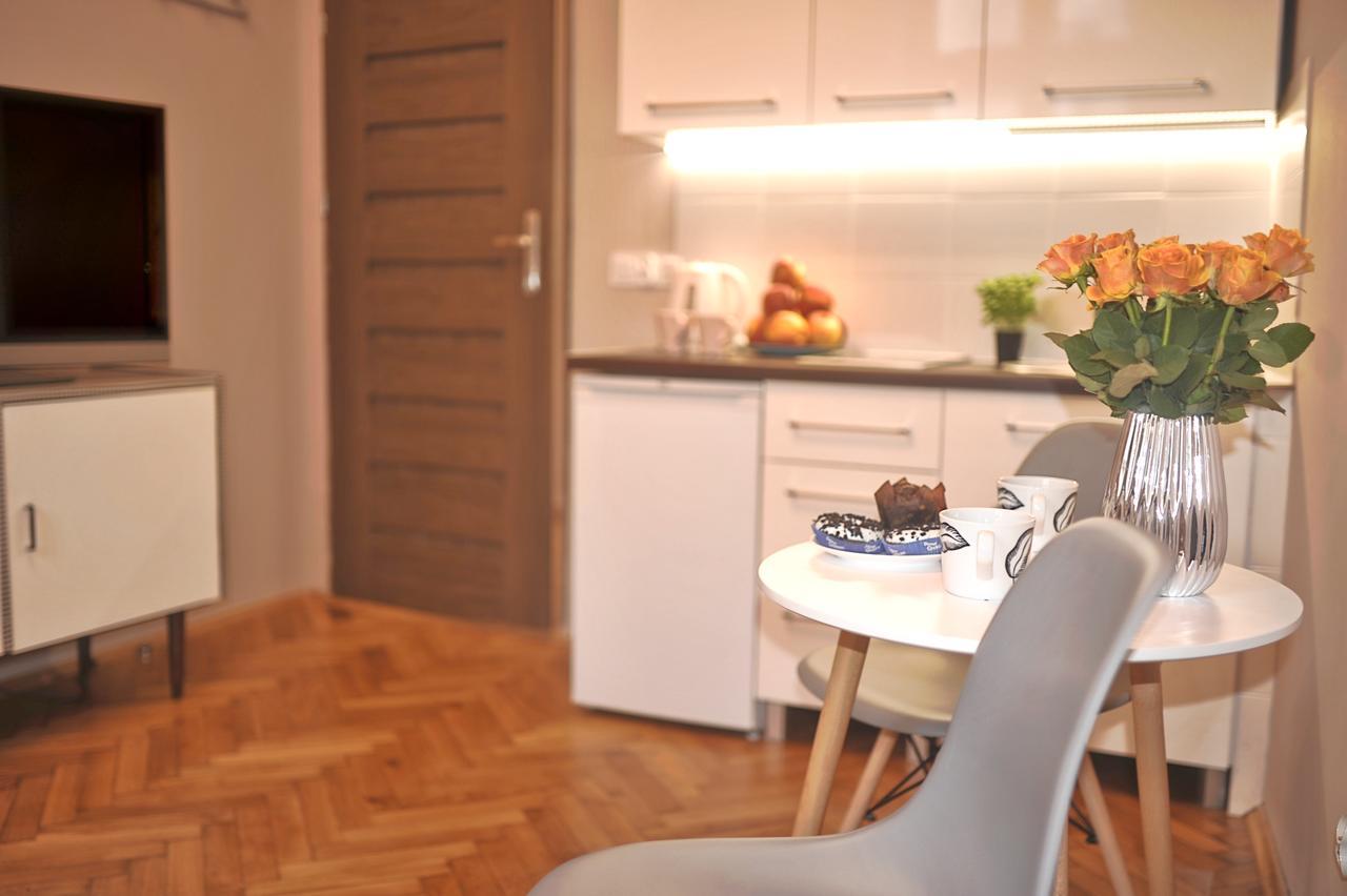 Ok Home Apartments 克拉科夫 外观 照片