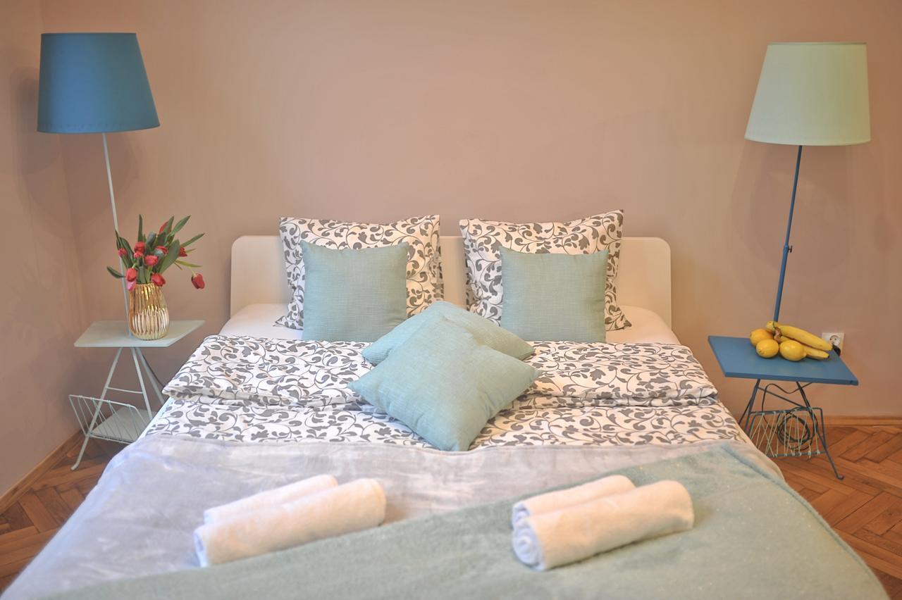 Ok Home Apartments 克拉科夫 外观 照片
