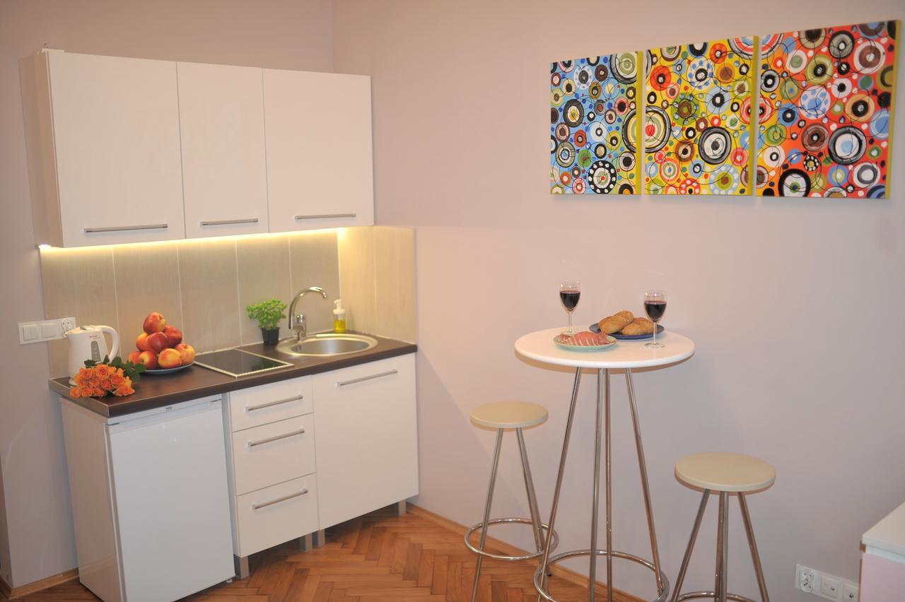 Ok Home Apartments 克拉科夫 外观 照片